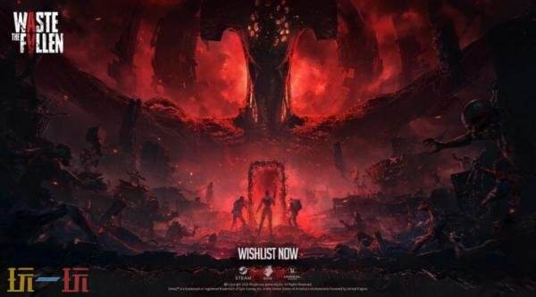 暗黑生存搜打撤射击游戏《Waste The Fallen》将登陆PC平台