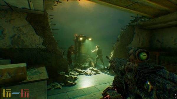 暗黑生存搜打撤射击游戏《Waste The Fallen》将登陆PC平台