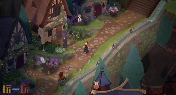 林地奇幻RPG《格林默威克之歌》9月30日登陆PC平台
