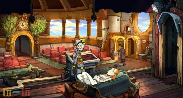 Steam喜加一:经典冒险点击游戏《德波尼亚》限时免费