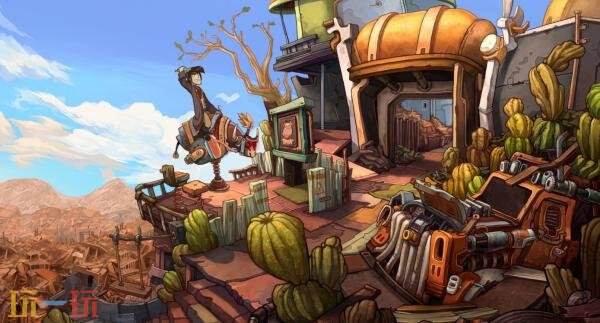 Steam喜加一:经典冒险点击游戏《德波尼亚》限时免费