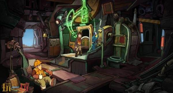 Steam喜加一:经典冒险点击游戏《德波尼亚》限时免费