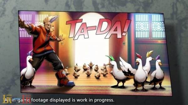 《饿狼传说:群狼之城》第3季DLC角色达克·金8月27日上线