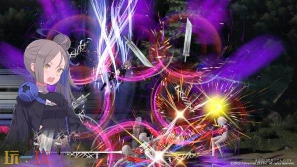 横版动作RPG《神剑少女战记》战斗测试8月25日开启
