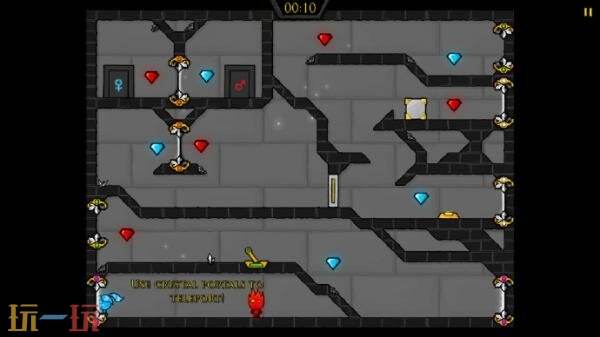 经典双人解谜游戏《森林冰火人》前四作9月1日登陆Steam平台