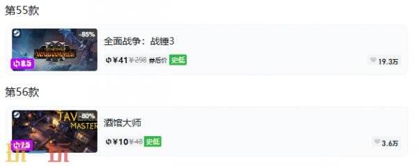Steam今日史低游戏分享！8月17日史低佳作推荐