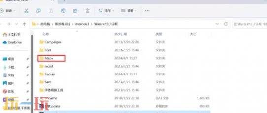 魔兽争霸下载的地图放在哪个文件 魔兽争霸war地图下载文件位置详情
