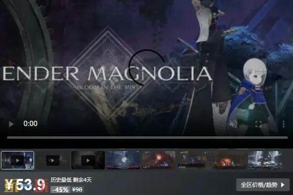 Steam今日史低游戏分享!8月18日史低佳作推荐