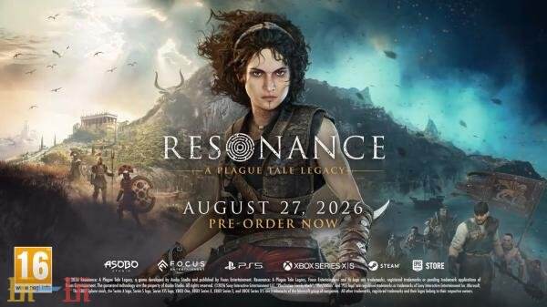 8月第二波Game Pass新增游戏公布！《共鸣：瘟疫传说传承》等入库