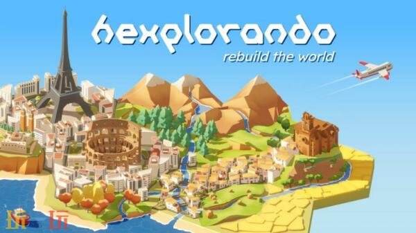 温馨3D建造游戏《Hexplorando》将于2027年推出