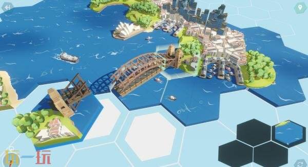 温馨3D建造游戏《Hexplorando》将于2027年推出