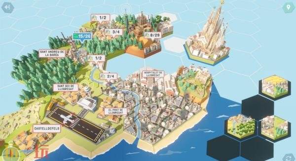 温馨3D建造游戏《Hexplorando》将于2027年推出