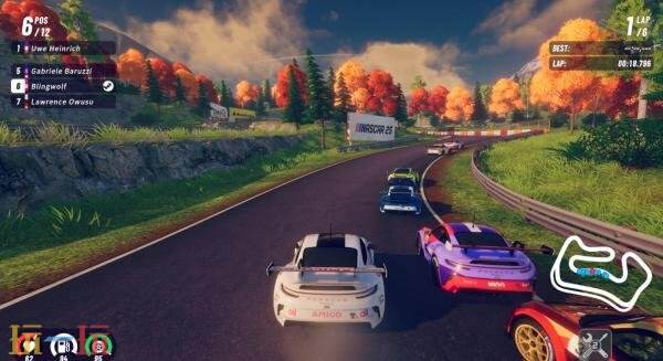 赛车游戏《iRacing Arcade》8月21日登陆PS5和Xbox平台