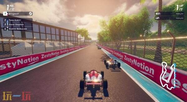 赛车游戏《iRacing Arcade》8月21日登陆PS5和Xbox平台