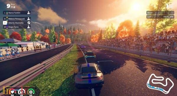 赛车游戏《iRacing Arcade》8月21日登陆PS5和Xbox平台