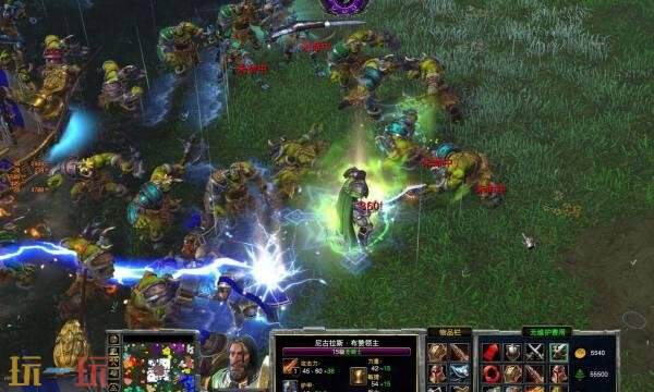 魔兽争霸免安装版下载 魔兽争霸免安装中文版