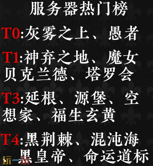 诡秘之主游戏选哪个服务器好 诡秘之主手游区服推荐