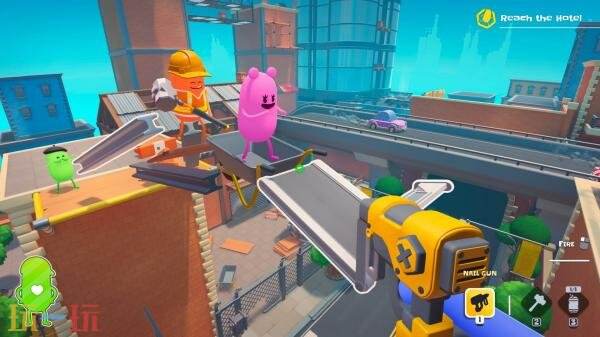 混乱合作游戏《Dumb Ways to Build》将于9月10日推出