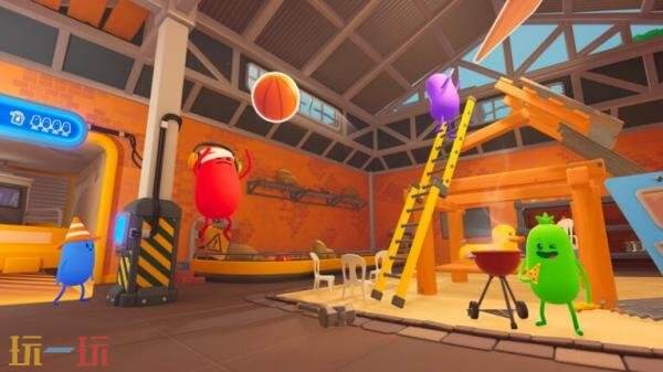 混乱合作游戏《Dumb Ways to Build》将于9月10日推出