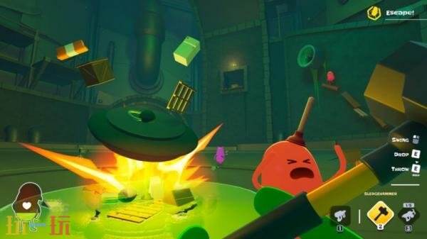 混乱合作游戏《Dumb Ways to Build》将于9月10日推出