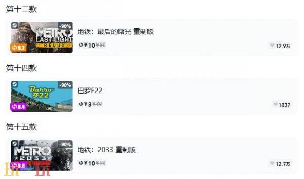 Steam今日史低游戏分享!8月21日史低佳作推荐