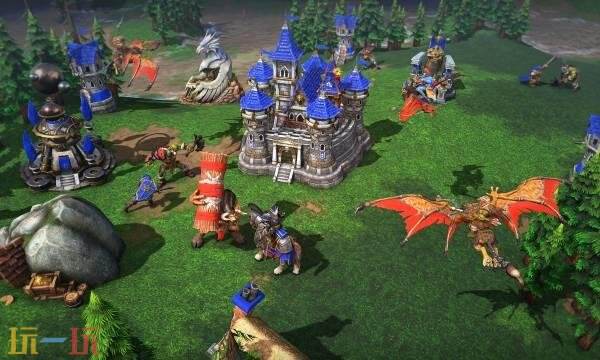 魔兽争霸3冰封王座电脑单机版免安装下载 war3冰封王座pc版免安装下载
