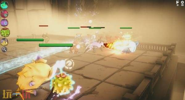 砍杀策略游戏《刷宝神兽》9月7日推出登陆PC平台