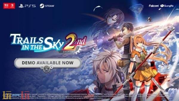 《空之轨迹the 2nd》试玩版现已上线！可继承至正式版
