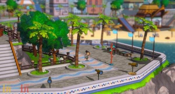 怪兽收集RPG《流明物语:特雷的回忆》将于今年登陆PS5和Xbox平台