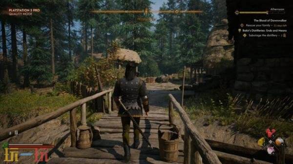 黑暗奇幻动作RPG《黎明行者之血》主机版实机预告发布