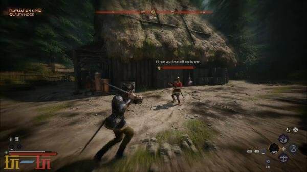 黑暗奇幻动作RPG《黎明行者之血》主机版实机预告发布