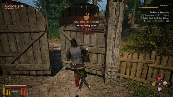 黑暗奇幻动作RPG《黎明行者之血》主机版实机预告发布