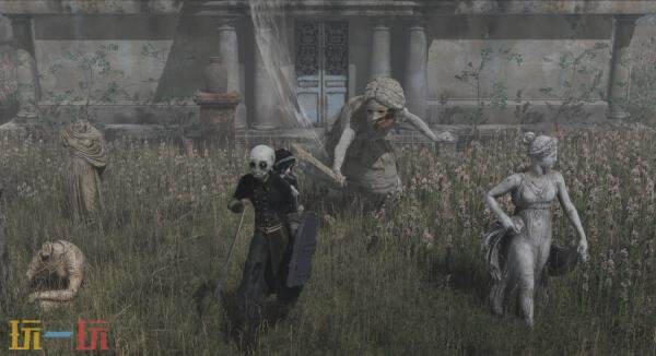 恐怖动作RPG《凋零国度》9月2日在PC平台开启抢先体验