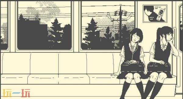 百合视觉小说《她不知道》试玩Demo上线10月新品节