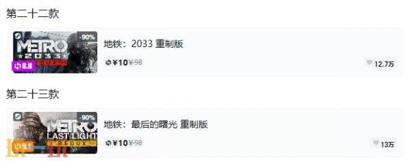 Steam今日史低游戏分享！8月25日史低佳作推荐