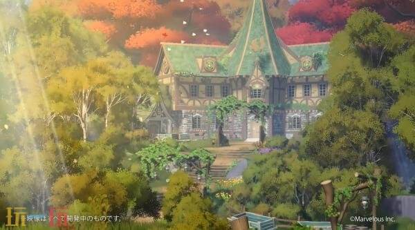 恋爱种田游戏《符文工房6》开发中先导预告发布