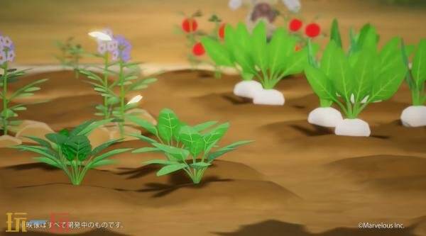 恋爱种田游戏《符文工房6》开发中先导预告发布