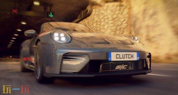 开放世界动作驾驶游戏《CLUTCH》将于2027年春季推出