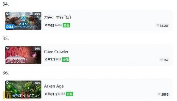 Steam今日史低游戏分享！8月25日史低佳作推荐