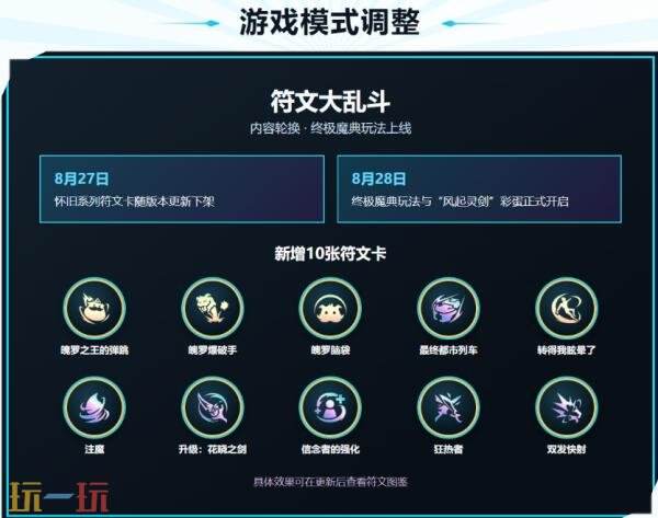 英雄联盟手游8月27日7.2d版本更新公告:削弱过强选项