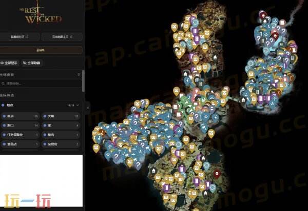 恶意不息互动地图 恶意不息游戏工具网址链接