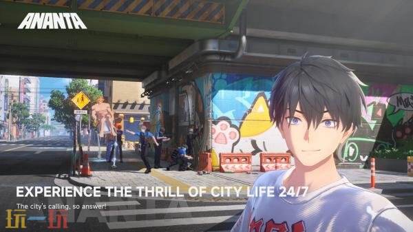 都市开放世界RPG《无限大》定档2027年1月15日全球上线