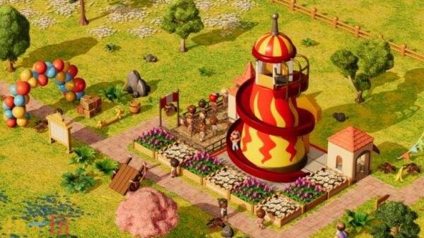 《过山车大亨 Wonderworks》将于今年冬季开启PC版抢先体验