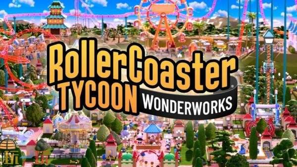 《过山车大亨 Wonderworks》将于今年冬季开启PC版抢先体验