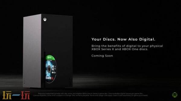 Xbox全新“光盘转数字”计划8月31日起开始测试！