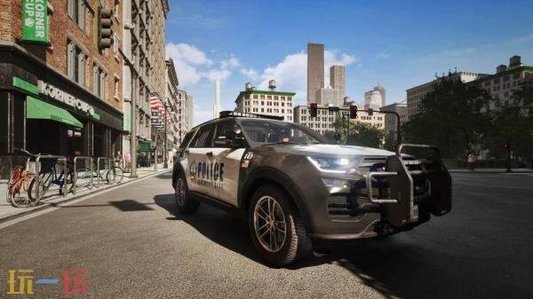 执法模拟系列全新作《警察模拟器》预计2027年发售