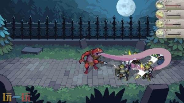 回合制RPG《Amphibian》将于2028年推出