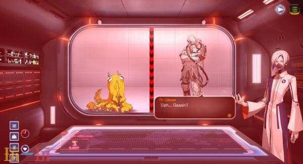 外星人对话冒险游戏《Donutal》将于9月3日推出