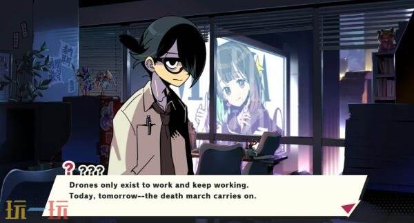 竞速通关训练模拟RPG《恶魔夜疯狂》开场动画公布