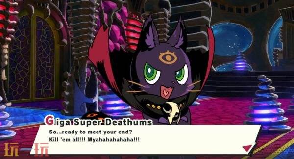 竞速通关训练模拟RPG《恶魔夜疯狂》开场动画公布